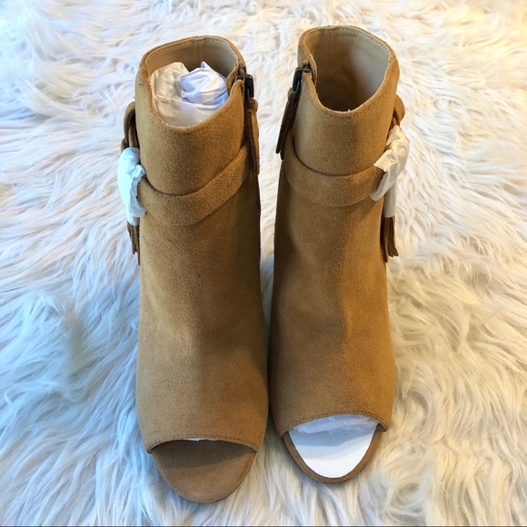 Joe’s Jeans | NWT Peep-toe Booties - Picture 4 of 7